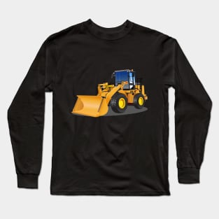 heavy equipment Long Sleeve T-Shirt